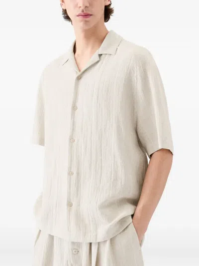 Jacquemus Short-sleeve Shirt In Neutral