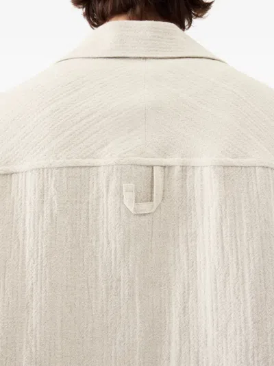 Jacquemus Short-sleeve Shirt In Neutral