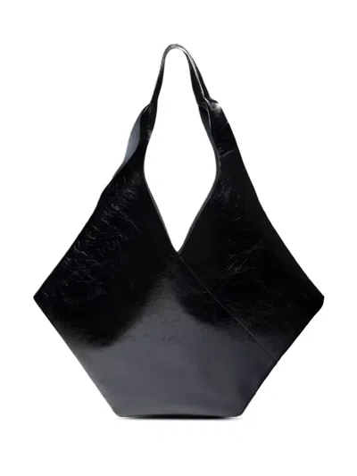 Dienèe La Ep Leather Tote Bag