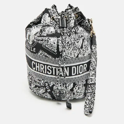Pre-owned Dior Travel Pouch In Black