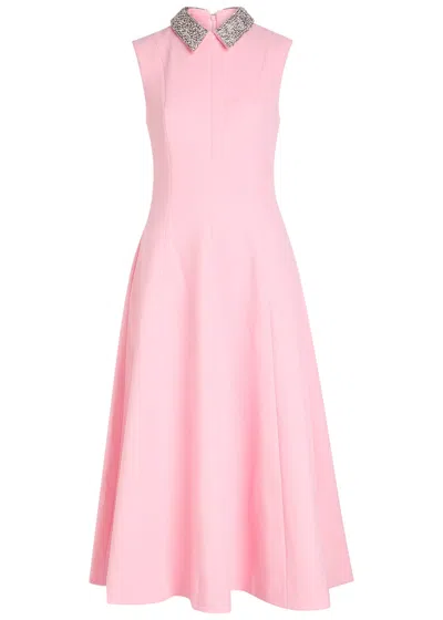 Rebecca Vallance Isabella Dress In Pink