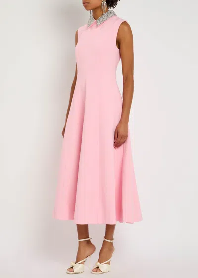 Rebecca Vallance Isabella Dress In Pink