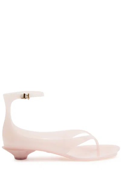 Chloé Rubber Jelly Sandals