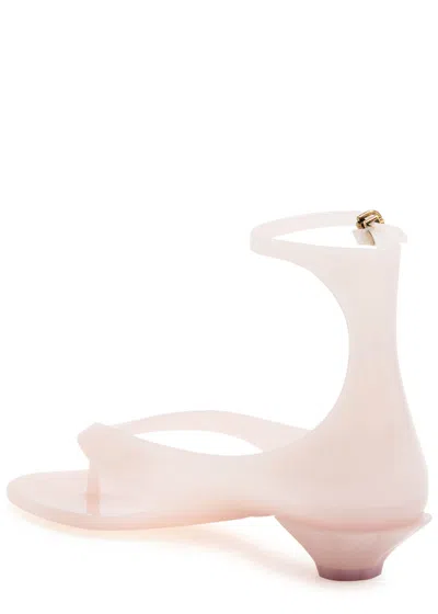 Chloé Rubber Jelly Sandals