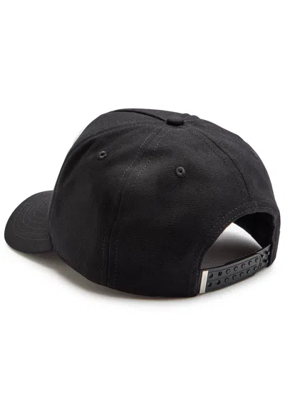 Amiri Logo-embroidered Canvas Cap