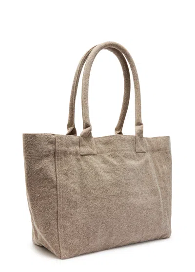 Isabel Marant Yenky Logo Canvas Tote