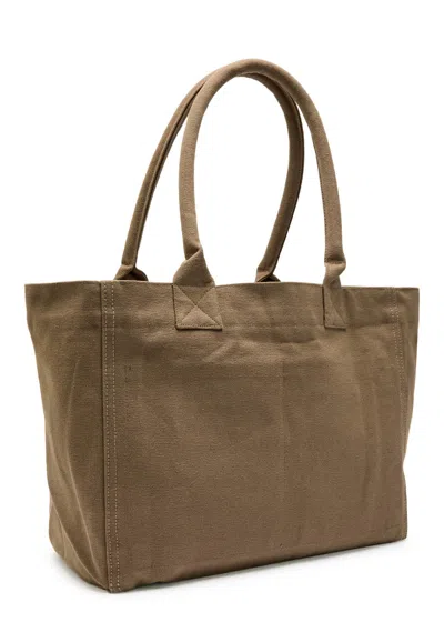 Isabel Marant Yenky Logo Canvas Tote