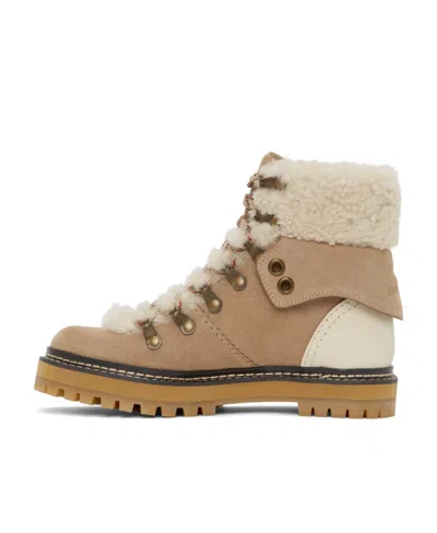See By Chloé Lace-up Ankle Boots