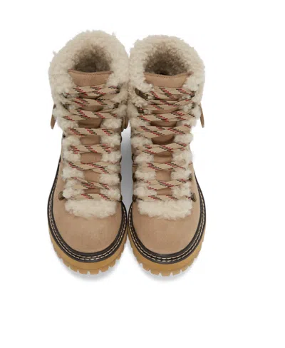 See By Chloé Lace-up Ankle Boots