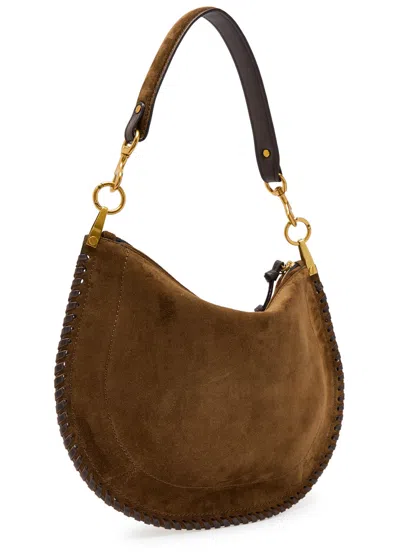 Isabel Marant Oskan Suede Shoulder Bag