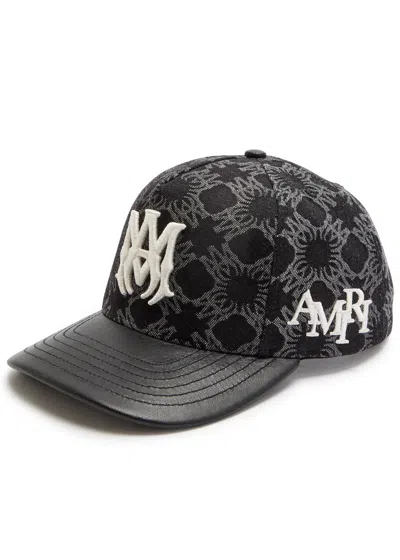 Amiri Logo-jacquard Denim Cap