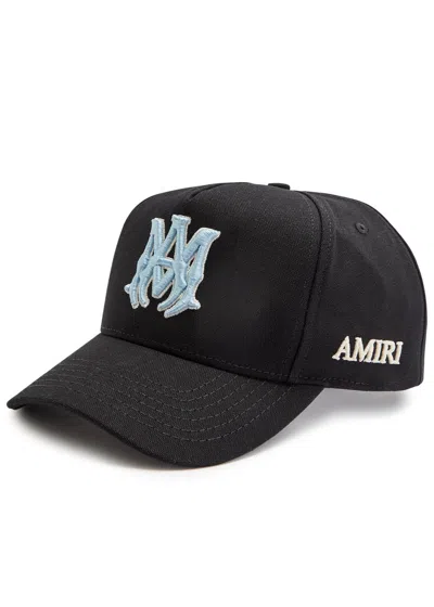 Amiri Logo-embroidered Canvas Cap