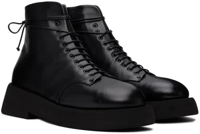 Marsèll Gommellone Lace-up Boots In Multi