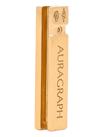 Auragraph 18k Yellow Gold Mini Mood Diamond Necklace