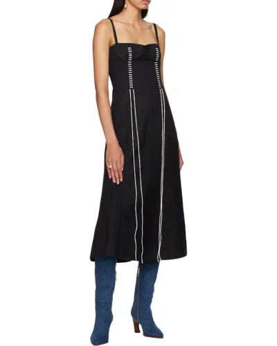 Chloé Oli Denim Knee-high Boots