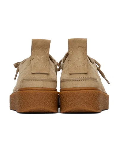 See By Chloé Tie Low-top Casual Shoes