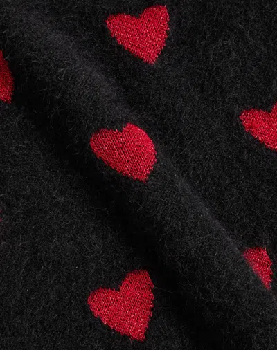 Valentino Garavani Jacquard Sweater In Black