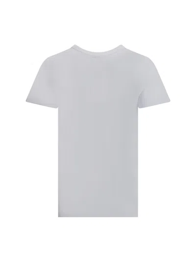 Pinko Short-sleeved T-shirt In Gray