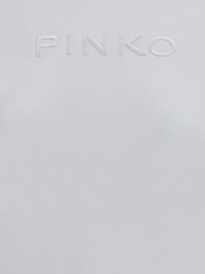 Pinko Short-sleeved T-shirt In Gray