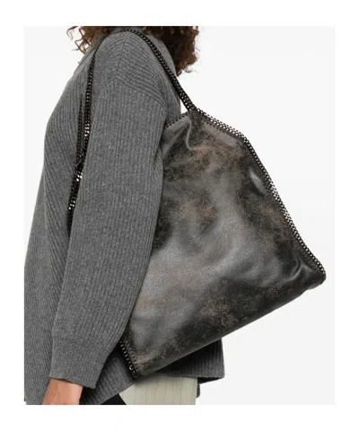 Stella Mccartney Falabella Chain-trimmed Tote Bag
