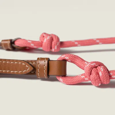 Miu Miu Leather And Cord Trick