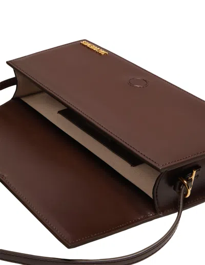 Jacquemus Long Flap Shoulder Bag