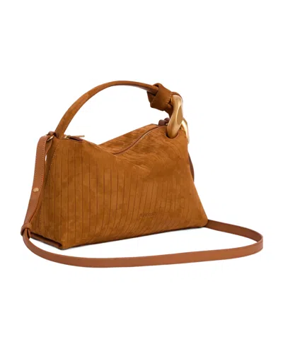 Jw Anderson Jwa Corner Suede Tote Bag