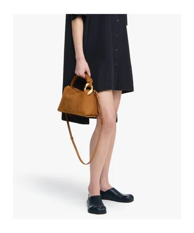 Jw Anderson Jwa Corner Suede Tote Bag