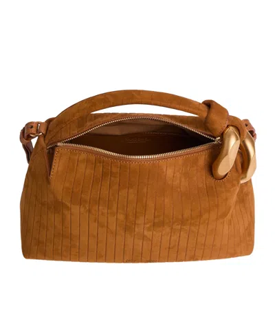 Jw Anderson Jwa Corner Suede Tote Bag