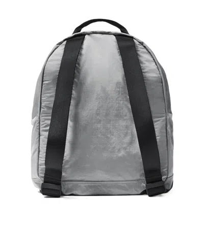 Stone Island Backpack With Front Pocket And Ripstop Lining