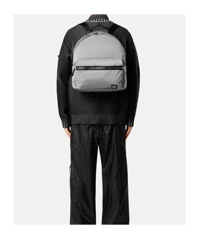 Stone Island Backpack With Front Pocket And Ripstop Lining