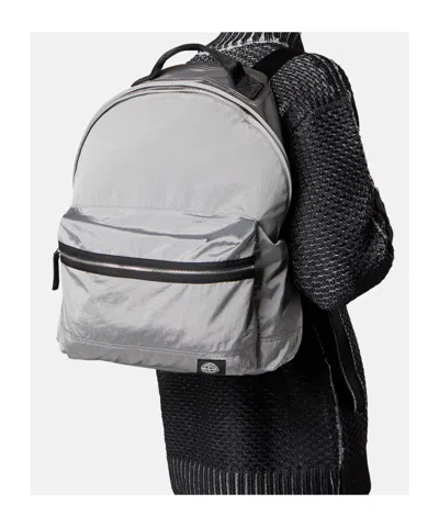 Stone Island Backpack With Front Pocket And Ripstop Lining