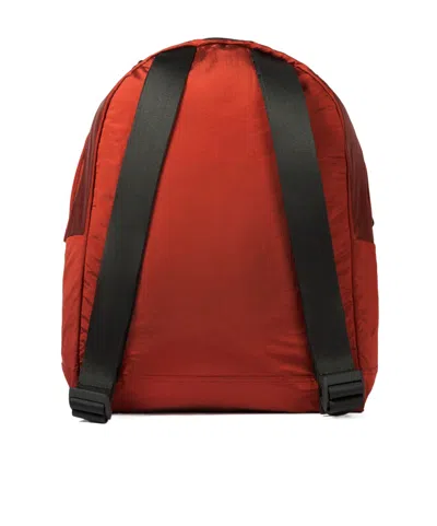 Stone Island Backpack With Front Pocket And Ripstop Lining