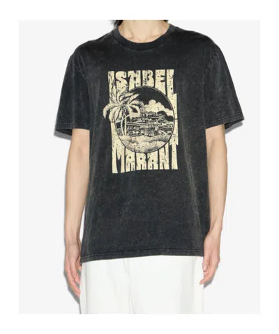 Isabel Marant Honore T-shirt In Black