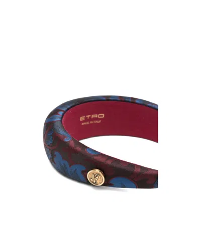 Etro Printed Hair Accessories