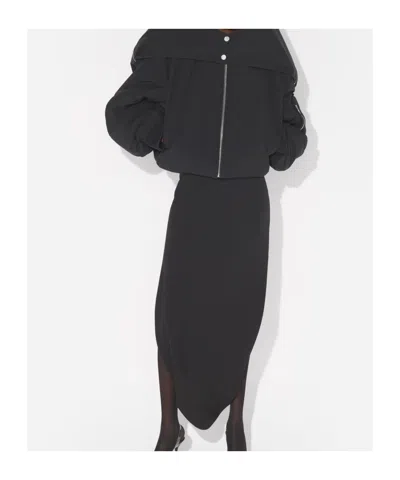 Jean Paul Gaultier Hood Detail Bomber Jacket