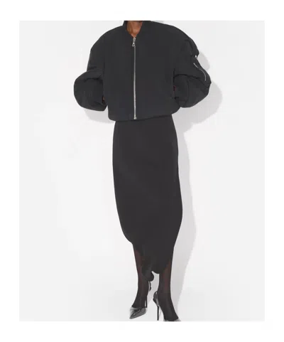 Jean Paul Gaultier Hood Detail Bomber Jacket