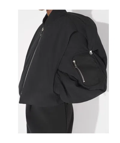 Jean Paul Gaultier Hood Detail Bomber Jacket