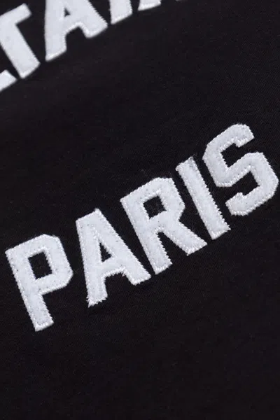 Zadig & Voltaire Alys Voltaire Paris Cotton Graphic T-shirt In Black
