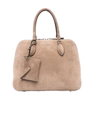 Ermanno Scervino Double Handle Tote Bag
