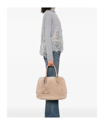 Ermanno Scervino Double Handle Tote Bag