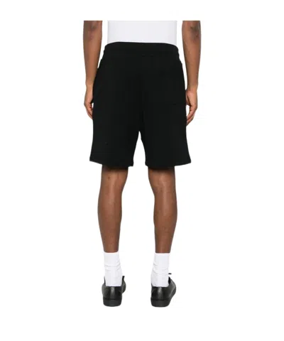 Moschino Cotton Pants In Black