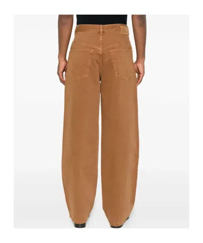 Isabel Marant Straight-leg Casual Pants In Brown
