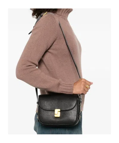 Soeur Flap Shoulder Bag