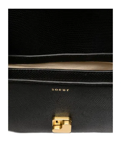 Soeur Flap Shoulder Bag