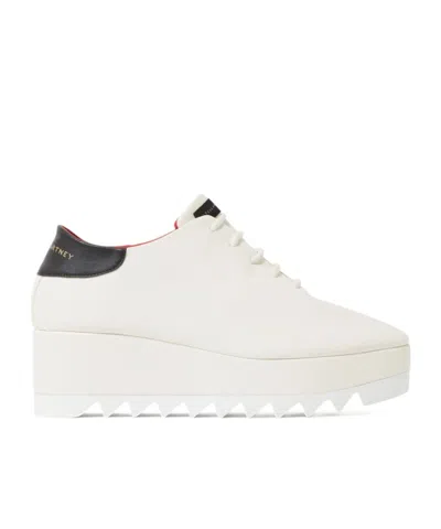 Stella Mccartney White Sneakers In White