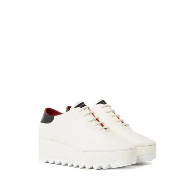 Stella Mccartney White Sneakers In White