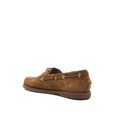 Gianvito Rossi Round Toe Flat Shoes