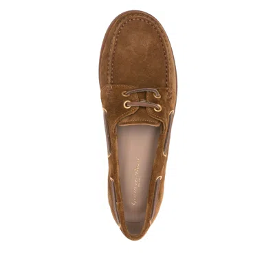 Gianvito Rossi Round Toe Flat Shoes