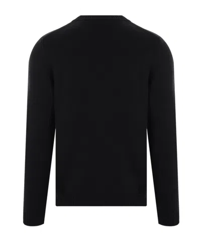 Roberto Collina Man Sweater Midnight Blue Size 40 Merino Wool